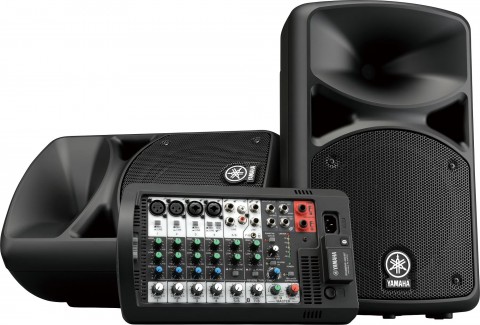 Yamaha StagePas 400BT 400 Watt Portable PA System Yamaha StagePas 400BT 400 Watt Portable PA System